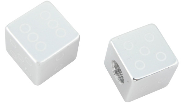 CONTEC CT VENTILKAPPEN PAAR GAMBLER CHROM