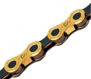 KETTE TRP CN-M9050-12, 12-FACH 126 SCHWARZ / GOLD