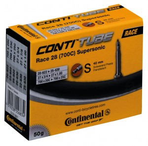 Schlauch Conti Race 28 Supersonic 28" 700x20-25C 20/25-622/630 SV 42mm