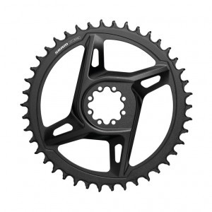 Kettenblatt SRAM X-Sync Rival E1 Road 44Z., Alu, schwarz, 12f.,DM,6,5mm offset