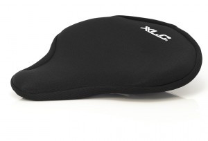 XLC Sattelüberzug Touren/City XL SC-G01 schwarz, 244-269x254-279mm, Geltech