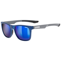 UVEX LGL 42 Blue Grey Mat / Mirror Blue | One Size