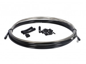 Schaltzug Kit SRAM Slick Wire Road/MTB schwarz 4mm, 2 x 2300mm