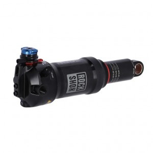Dämpfer RckS Deluxe Nude RLC3 sw,165x45mm, Trunnion, 3-pos Lockout
