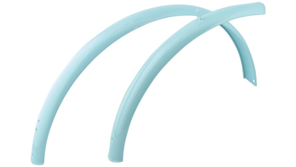 EXCELSIOR SCHUTZBLECHSET SWAN RETRO 26 STAHL LIGHTBLUE
