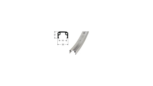 Schürmann SCHUERMANN FELGE ALU 16-630 SI 36L
