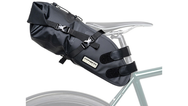 CONTEC CT SATTELTASCHE MILE GRIN DER BACK 10 SCHWARZ