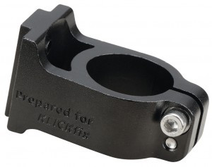Adaptersockel KLICKfix f. A-Head-Vorbau schwarz, Alu