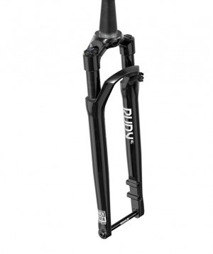 Federg. RS Rudy XL Ultimate RaceDay 2P 700C, 12x100, Crn, 50mm, 45 off, schwarz