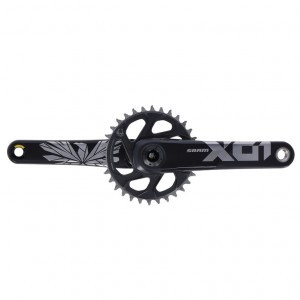 KRG SRAM X01 Eagle Boost 170mm,32Z,Alu/Carb,sw,DM,12-f.,X-Sync2