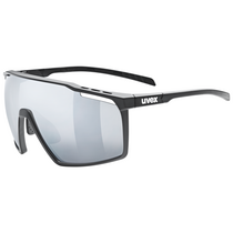 UVEX Mtn Perform Black Matt / Mirror Silver | One Size