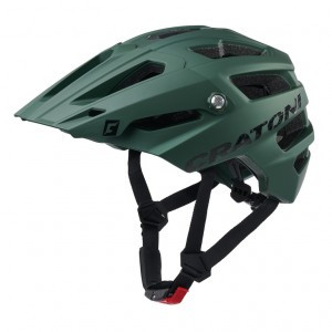 Fahrradhelm Cratoni AllTrack (MTB) grün metallic matt, Gr. M/L (58-61cm)