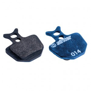 Scheibenbremsbelag Sinter 014 Formula organisch, E-Bike, blau, VE=25 Paar