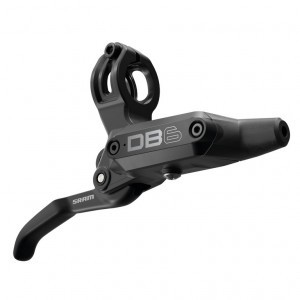 Scheibenbremse SRAM DB6 A1 links,VR/HR,2000mm,hydr.,Diff.Black Ano