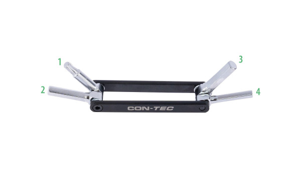 CONTEC CT MULTIFUNKTION MG1 4 FUNKTIONEN