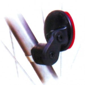 Rixen & Kaul RUECKLICHTHALTER KUNSTST MINI MOUNT SCHW.