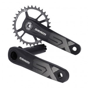 KRG SRAM SX Eagle DUB 170mm,32Z,Alu/Stahl,sw,DM,11/12-f.,XSync