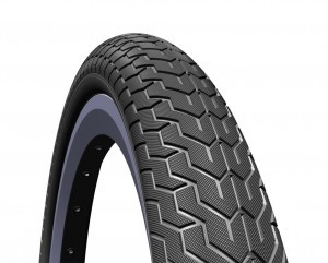 Reifen Rubena Zirra R V 88 Classic 22 20x2.10" 54-406 schwarz BMX