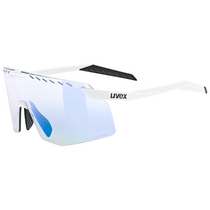 UVEX Pace Stage V White Matt / MIRROR Blue | One Size