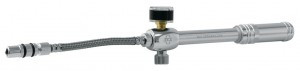 Federgabel-/Dämpferpumpe SKS MSP AV, 200mm, silber, mit Manometer