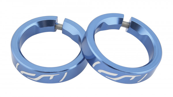 CONTEC CT KLEMMRING G-RING SEL. BLUE STEEL