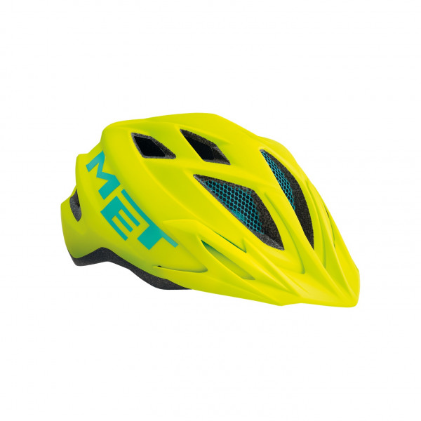 MET Crackerjack Safety Yellow, matt, 52 / 57 cm