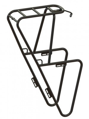 Lowrider Tubus Grand Expedition Front schwarz, 26-28"