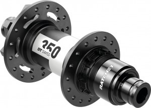 HR-Nabe DT Swiss 350 MTB DB 150/12mm TA, 32L, IS 6-b.,SRAM XD