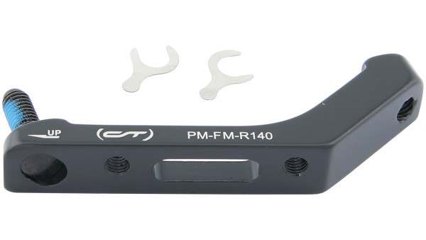 CONTEC CT FLATMOUNTADAPTER F POSTMOUNT REAR 140 MM