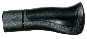 Griffe HERRMANS Ergo 84 120/90mm, Ø 22mm, schwarz