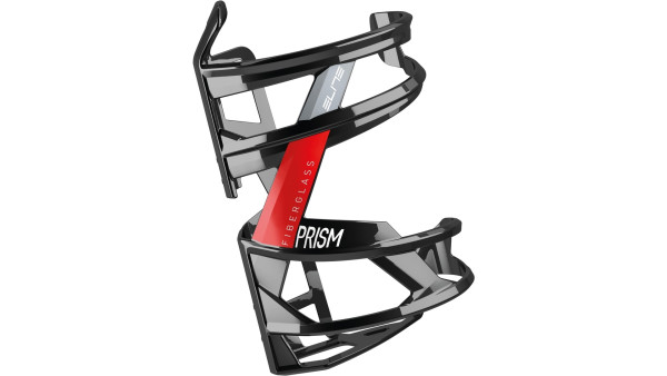 Elite FLASCHENHALTER ELITE PRISM RECHTS SCHWARZ/ROT
