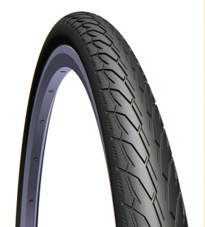 Reifen Rubena Flash V 66 Long Way 28x1.60" 42-622 schwarz Reflex StopThorn