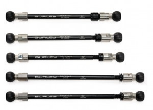 Steckachse Burley COHO 229mm, 12x1,75