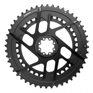 Kettenblatt-Kit SRAM Rival E1 Non-Power 46/33Z., Alu, schwarz, 12-f., DM, Road