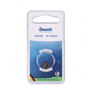 Batterie Jauch Knopfzelle CR1025 Lithium, 3,0 V, 30 mAh