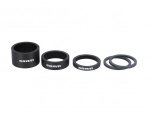 Steuersatz-Spacerset SRAM UD Carbon 2.5mm x 2, 5mm x 1, 10mm x 1, 20mm x 1