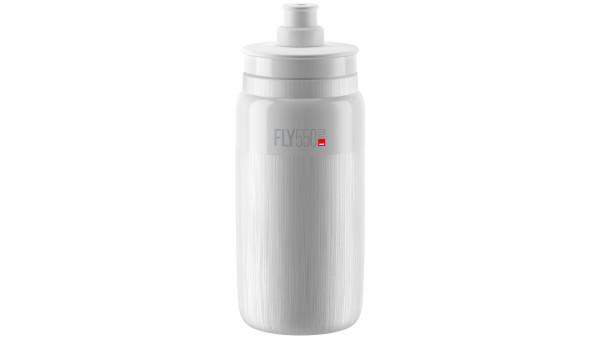 ELITE TRINKFLASCHE FLYTEX 550 ML WEISS