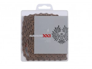 Schaltungsk. SRAM PC XX1 Eagle HollowPin 126 Glieder 12-fach, PowerLock, copper