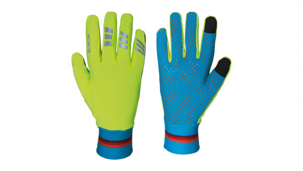 WOWOW HANDSCHUHE DAMEN LUCY, GELB, GR. XS