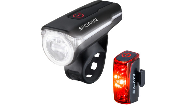 Sigma Sport SIGMA AKKU-LEUCHTENSET AURA 60 USB INFINITY