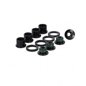 Kettenblattschrauben-Kit Truvativ 7/9mm, schwarz, Stahl, 4 Stück