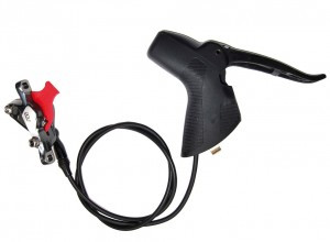 Scheibenbremse SRAM Force CX1 hydr. VR, links, 950mm, grau, ohne Scheibe, PM