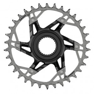 Kettenblatt SRAM T-Type XX 36Z., Alu,sw/si,12-f., DM, f. Bosch Gen4