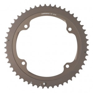 Kettenblatt Campagnolo H11 145mm, 52Z, gr,4-Arm, Außen, 2x11-fach