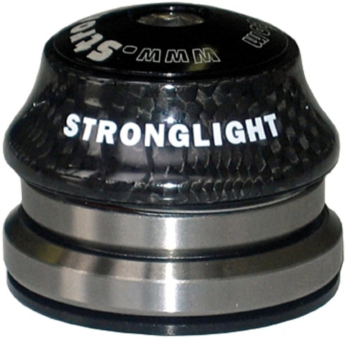 Stronglight STEUERSATZ 1"1 / 4-1 / 8 LIGHT IN CARBON SCHWARZ