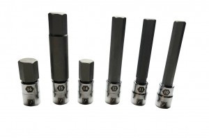 Drehmoment Bit-Set Large Sizes Pedros 6-teilig