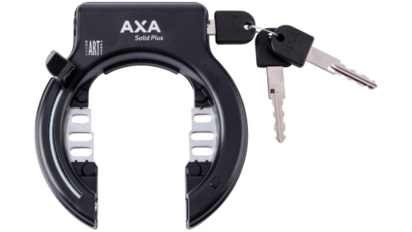 AXA RAHMEN-AKKUSCH SET SOLID PLUS BOSCH II NAZ