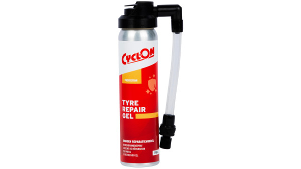 CYCLON TYRE REPAIR GEL 75 ML SPRAYDOSE, SB-VERP.