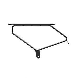 Gepäckträger Carqon schwarz, für Classic, Cruise + Flatbed