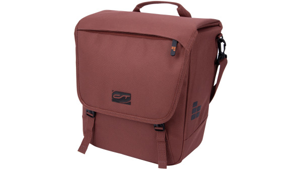 CONTEC CT EINZELTASCHE VIA.TOUR ROT
